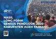 Hasil Long Form Sensus Penduduk 2020 Kabupaten Aceh Tamiang