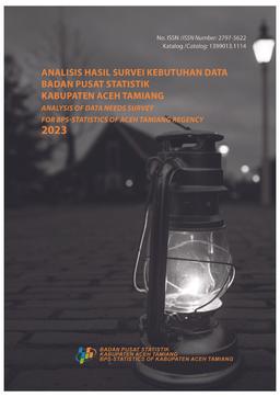 Analisis Hasil Survei Kebutuhan Data BPS Kabupaten Aceh Tamiang 2023